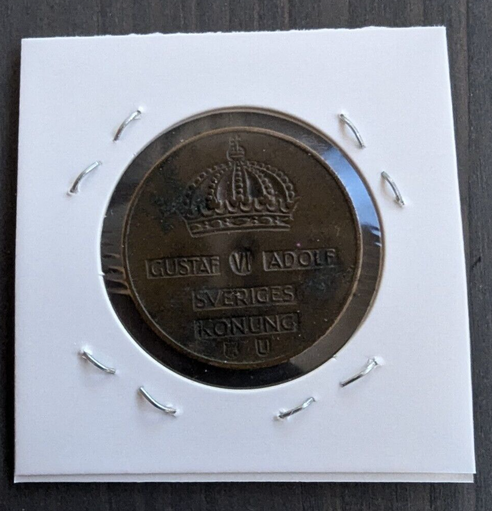 1964 Sweden - 5 Ore - Gustav VI Adolf - World Coin | eBay