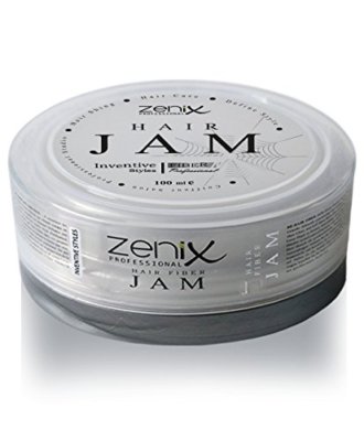 Zenix Hair Jam Inventive Styles 100ml Fiber Jam Hair Wax 