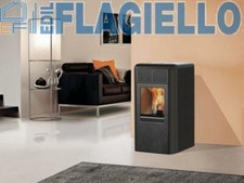 Stufa a Pellet Aria Italiana Camini  POINT 2 potenza 8,2-8 Predisposizione Canal