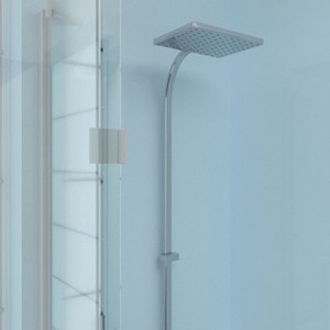 PINK PEARL SHOWER WALL PANELS KITS 2X1M X 2400X 10MM THICK