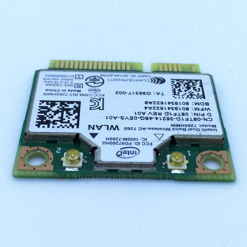 Dell Latitude E5440 E5540 E7240 E7440 Laptop WiFi Wireless Card