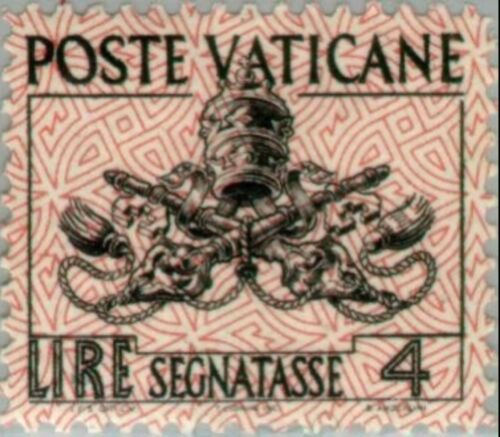 Vatican City #MiPO13 MH 1954 Postage Due Arms [J13] - Picture 1 of 1