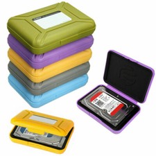 3.5" SATA IDE HDD Hard Drive Disk Storage Enclosure Case Box Organizer Protector