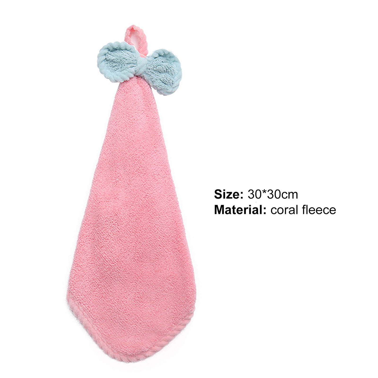 Hanging Kitchen Towel Strong Lanyard Soft Sensitive Skin Hanging Hand