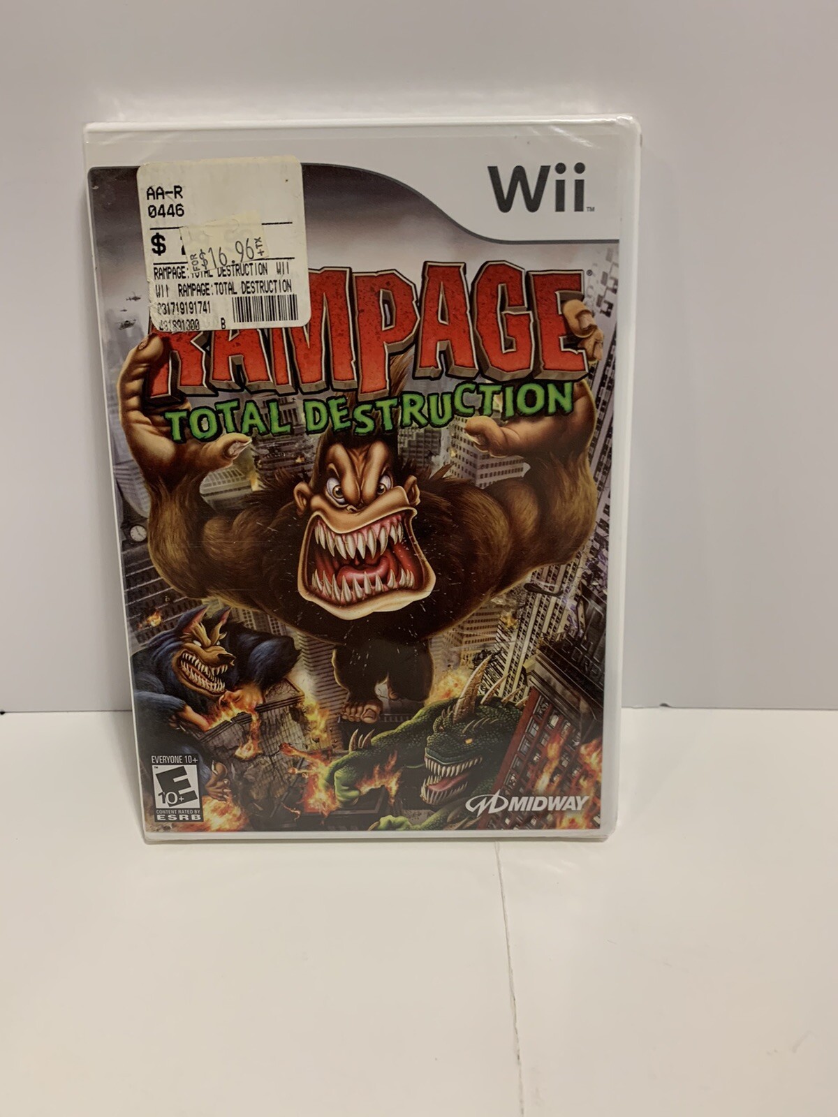 Rampage: Total Destruction (Nintendo Wii, 2006) for sale online | eBay