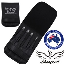 Professional Eyebrow Tweezers Set Plucker Puller Slanted Pointed Tip Manicure