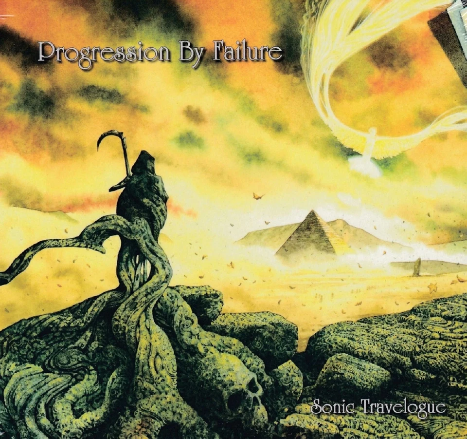 Progression By Failure - Sonic Travelogue                                 (neu)°