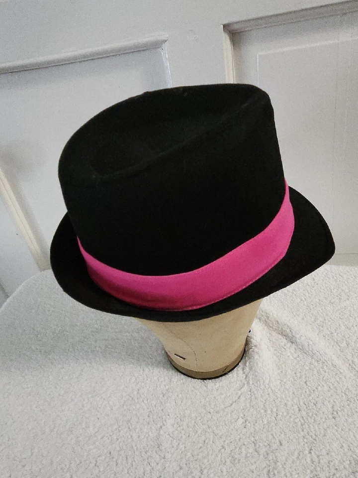 Hello Kitty черный fedora - Изображение 3 из 3