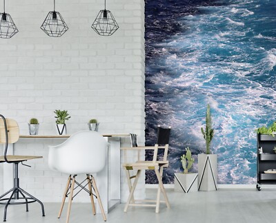 3D Blue Sea G11795 Wallpaper Wall Murals Removable Self-adhesive Honey