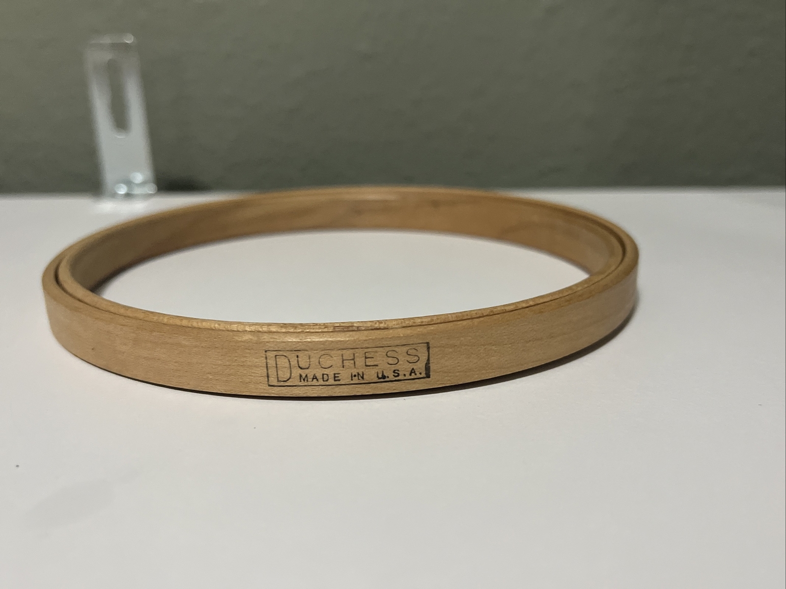 Vintage Duchess Embroidery Hoop 5" Round Felt Cushion Made in USA EUC eBay