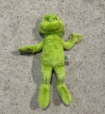 Aurora DR SEUSS The Grinch 16" Green plush Stuffed animal  NEW Z23