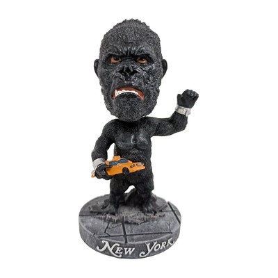 King Kong Bobble Head 6.5in New York City Empire State Building Souvenir