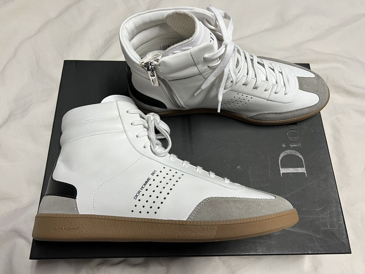 Dior Homme B01 High Top Sneaker | eBay Dior Homme B01 High Top Sneaker | eBay