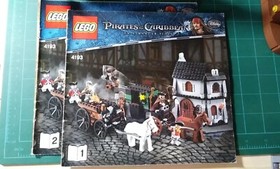 LEGO Pirates Of The Caribbean Set 4193 The London Escape Retired 2011