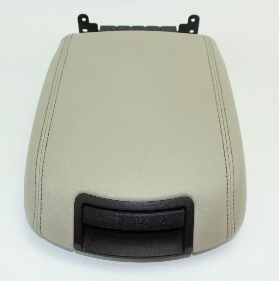 2010 2019 Ford Taurus Center Console Lid Armrest Leather Latch OEM
