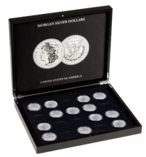 Lighthouse Publications Collector Box for 1 oz Silver Morgan Dollar 