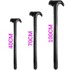 Super Long Anal Butt Plug Prostate Massager G-Spot Dildo Sex Toy Women Men Black