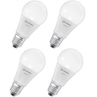 [4ER] Ledvance Led Smart Wifi Lampe E27 Dimmbar GlüHbirne 9W 2700-6500K Leucht