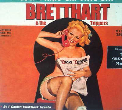 BRETTHART & THE TRIPPERS 9+1 Golden Punkrock Greats CD (1999 Tobe Records)