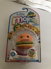 Mojimoto CHEESEBURGER Repeating Talk-Back Toy That Records  Repeats Lip-syncs
