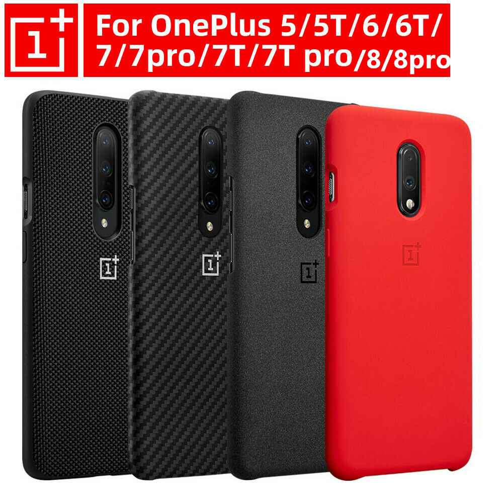 Genuine OnePlus 8T Pro 6T 5T 7T Pro Sandstone Nylon Bumper