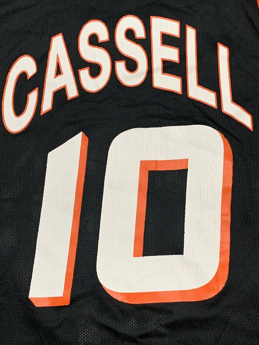 Vintage Sam Cassell Champion Jersey 44 Large Phoenix Suns Barkley