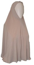 Tan 1 Piece Elbow Length Al Amira Hijab Khimar