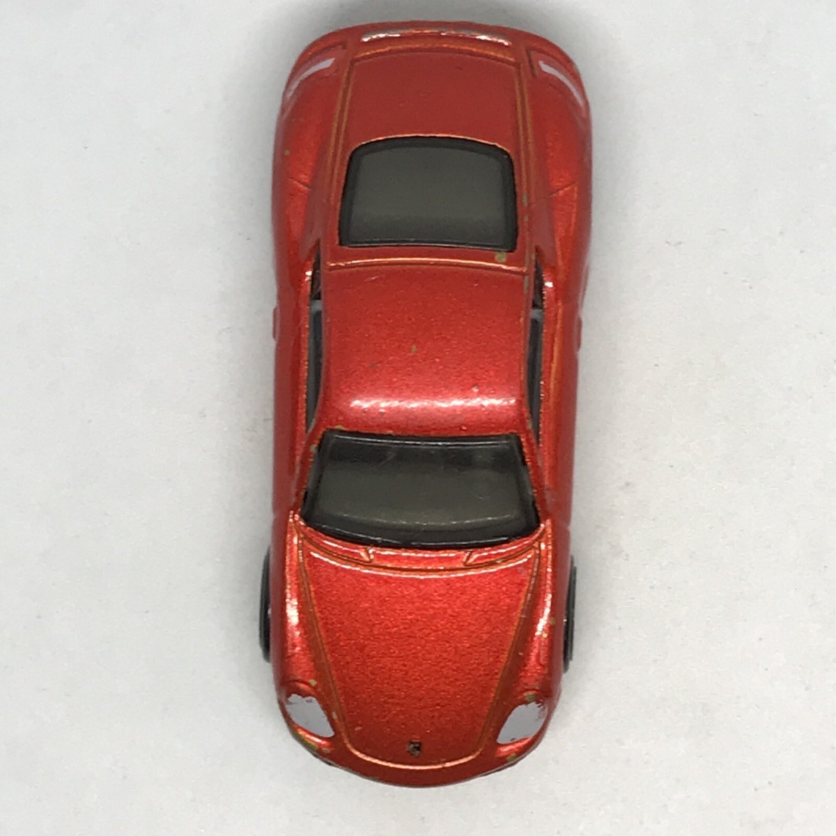 Hama出品 Hot Wheels Porsche Cayman S Orange - Made In Malaysia | eBay
