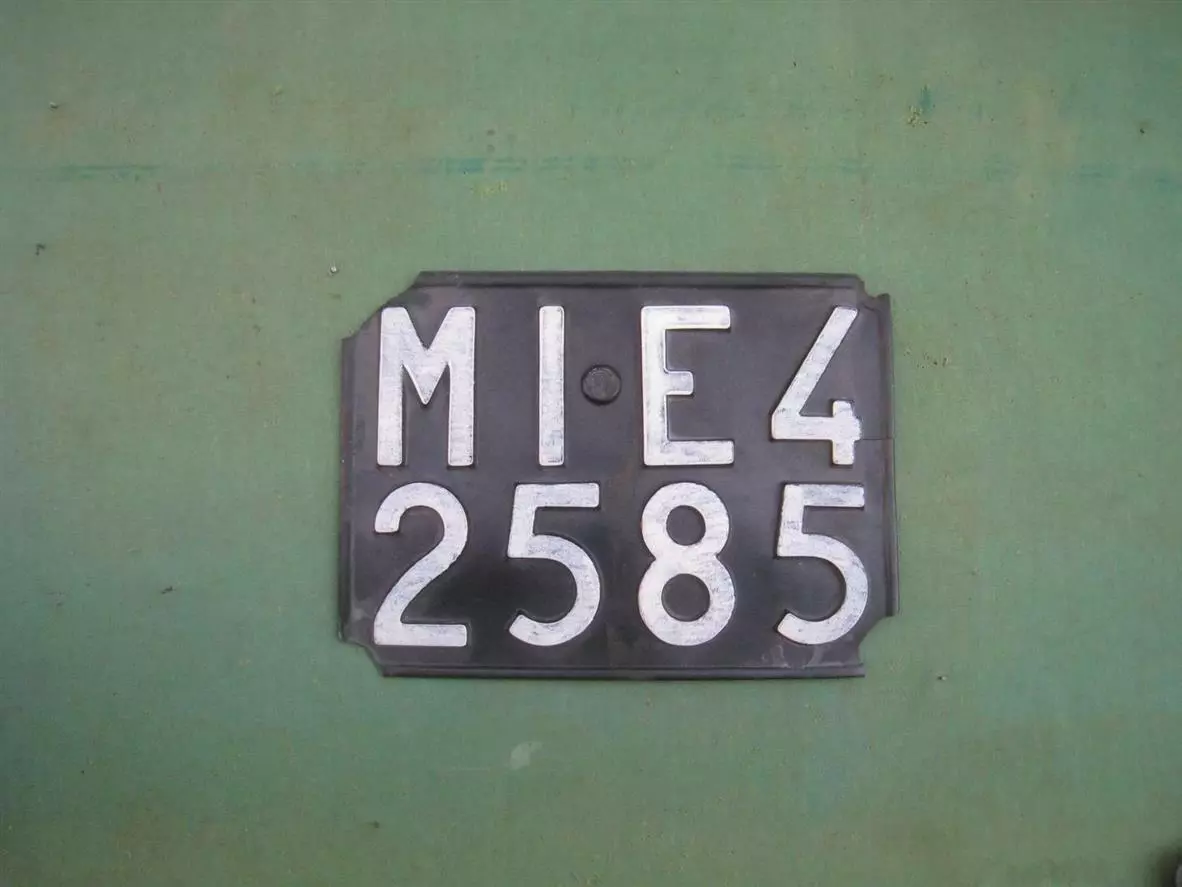 Number plates online deals