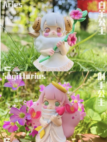 Season Cora Princess Flower Zodiac Series Sealed Case Of 12 Blind Boxes - Picture 13 of 18