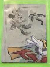 Disney Lorcana Rise of the Floodborn Minie Mouse Wide-Eyed Diver top left 1C 