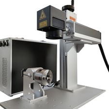 60W JPT M7 MOPA Fiber Laser Marking Machine Laser Engraver LightBurn EZCAD