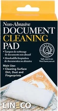 Lineco 2x4.75 Document Cleaning Pads with Grit-Free Powder Free Postage