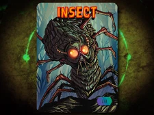 Insect 1/1 Full Art Token [by Darkside Tokens] Magic the Gathering MTG!