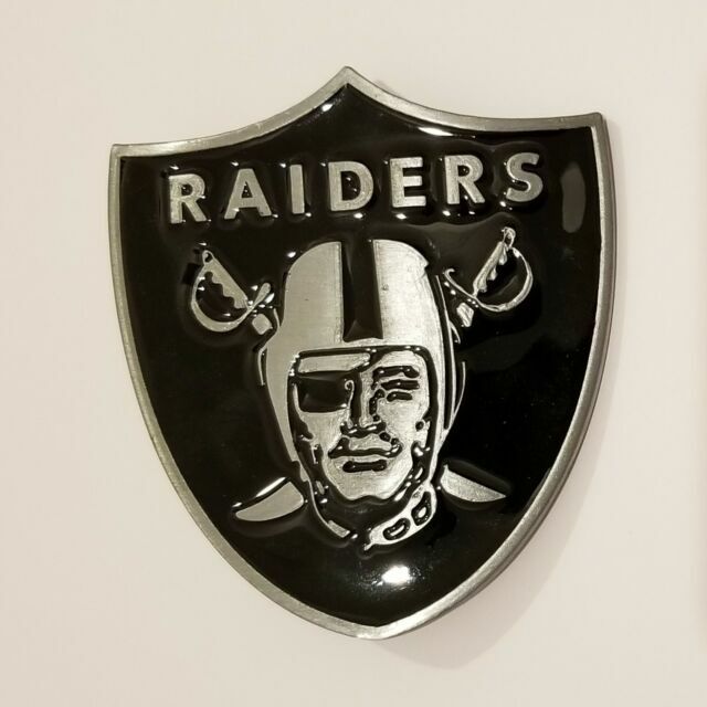 raiders belt buckle