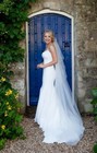 Stunning Astrid Sassi Holford Wedding Dress Trumpet Style Size 6 8 RRP 2695
