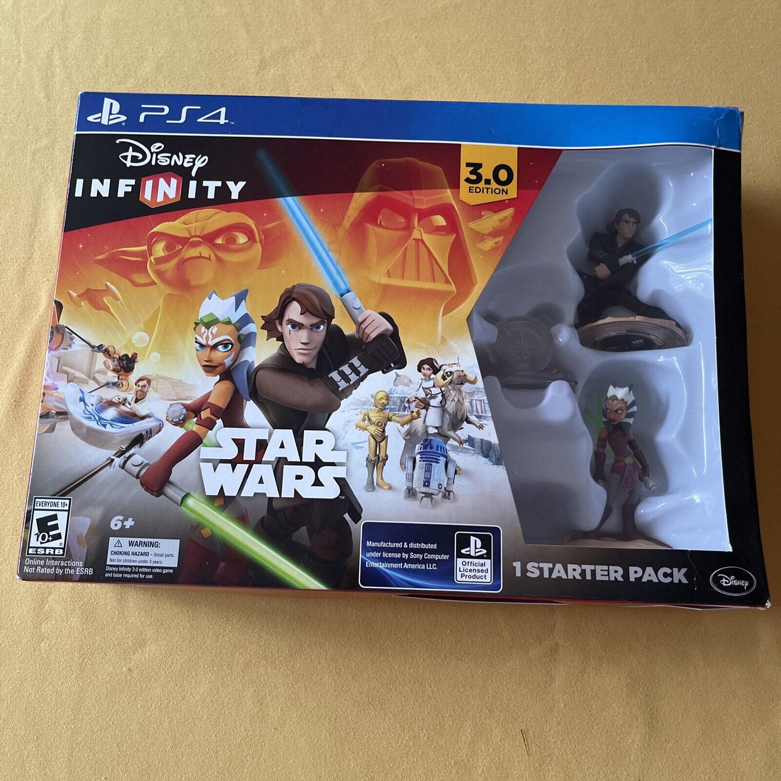 Disney Infinity 1.0 Starter Pack - Ps3 #4 (Com Detalhe) - Arena