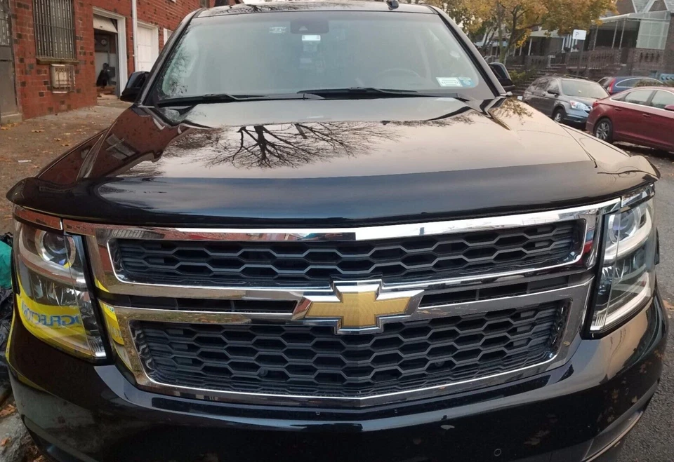 Protetor de capô Husky BugFlector II protetor contra insetos para 2015-2020 Chevy Tahoe Suburban - Imagem 3 de 4