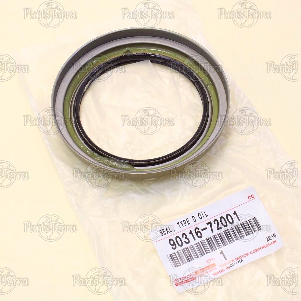 Genuine Toyota Lexus GX460 Front Suspension Axle Hub Inner Oil