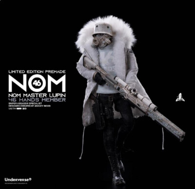 アンダーバース 1/6 WWR2 NOM MASTER LUPIN UV Underverse​ WORLD WAR ROBOT 2 NOM MASTER LUPIN 1/6 ACTION
