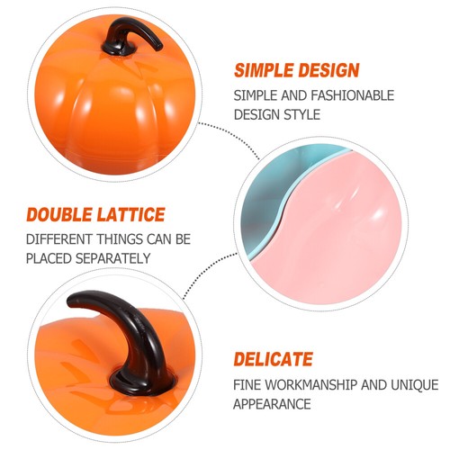 Partie Alimentaire Serveurs Citrouille Bol De mode Bonbons Boîte De Rangement Automne