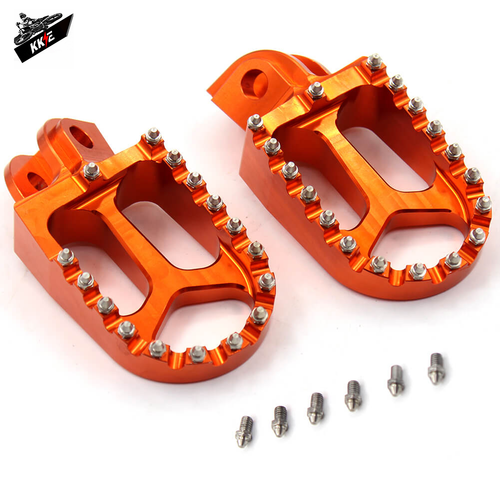 KKE Foot Peg Rests Footpegs Footrest For KTM SX SXF EXCR EXCF 125 250