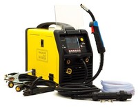 Magnum™ Synergie Mig/Mag Wig 3In1 Inverter SchweißGeräT 200A SchweißMaschine Mma