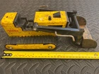 Vintage TONKA tractor metal style rust toy