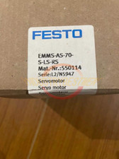 ONE NEW Festo Servo Motor EMMS-AS-70-S-LS-RS 550114