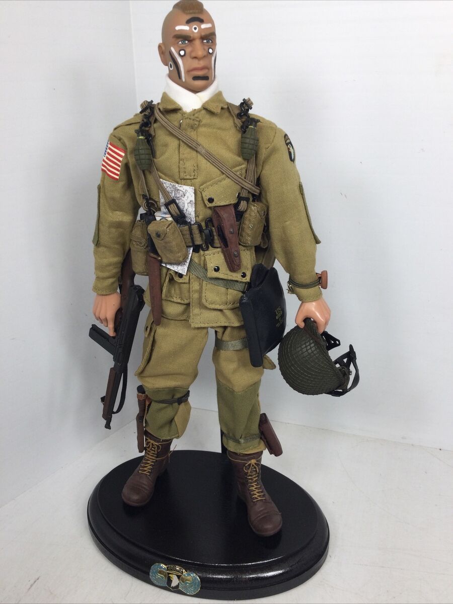 1/6 21ST CENTURY US 101ST AIRBORNE PARATROOPER D DAY 1/6 21ST CENTURY US 101ST AIRBORNE PARATROOPER D DAY