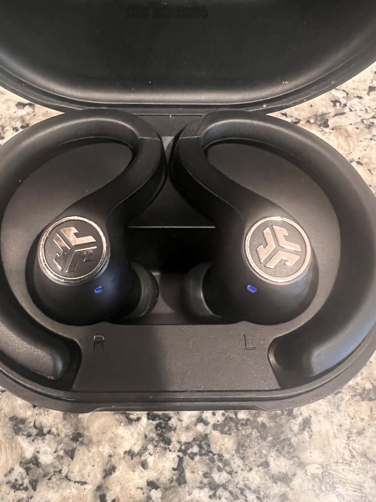 JLab JBuds Air Sport True Wireless Bluetooth Earbuds + Charging Case, Sweat Resi