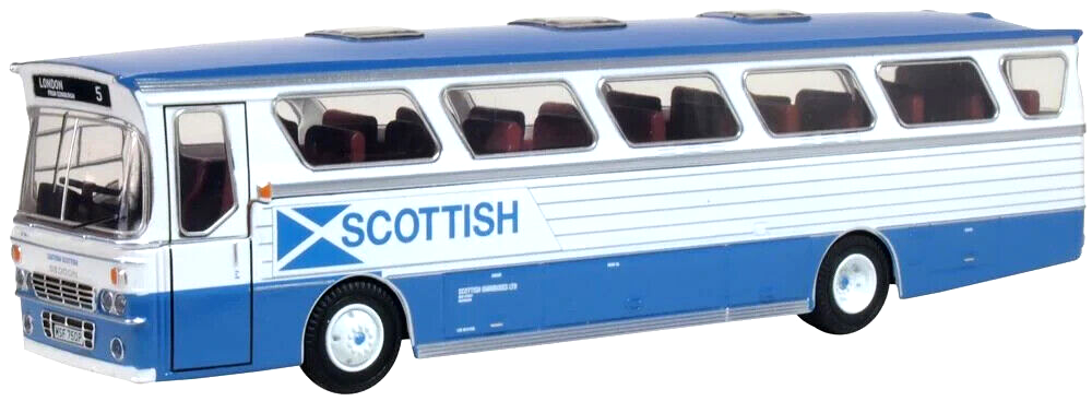 OXFORD 1/76 1975 SEDDON PENNINE 7 ALEXANDER TYPE M COACH/BUS SCOTTISH 76AMT001