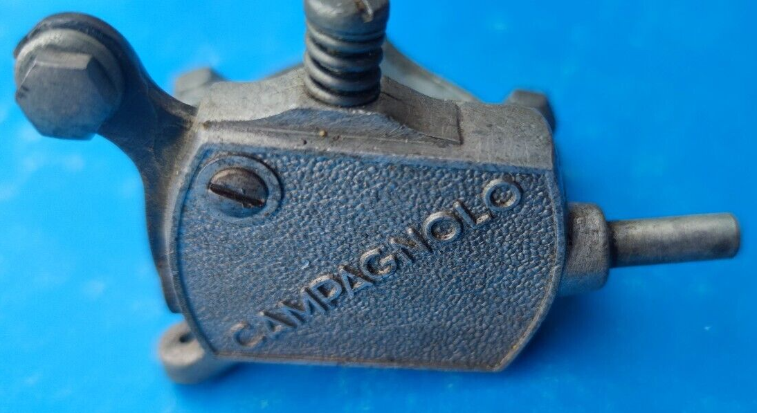 CAMPAGNOLO VALENTINO FRONT DERAILLEUR BODY RICAMBIO BICI CAMPAGNOLO VALENTINO FRONT DERAILLEUR BODY RICAMBIO BICI