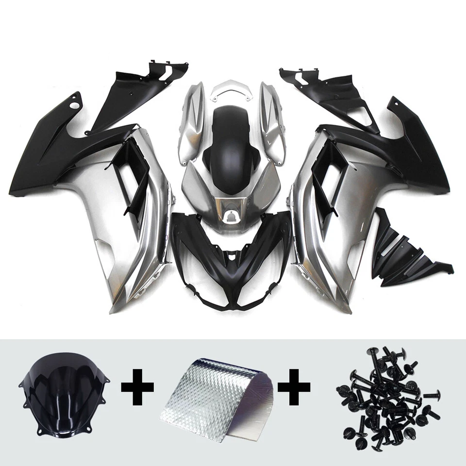 Kit de carenados de inyección para carrocería de plástico Kawasaki Ninja 650 ER-6F 2012-2016 Foto 3 de 4